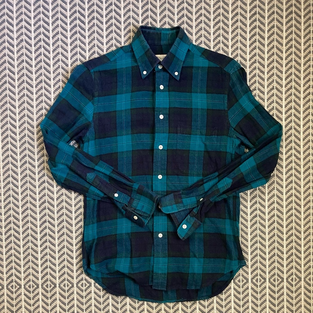 Gitman Brothers Flannel Shirt